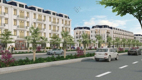 Thiết kế nội thất biệt thự ở Hải Dương với Chí Linh Palm City