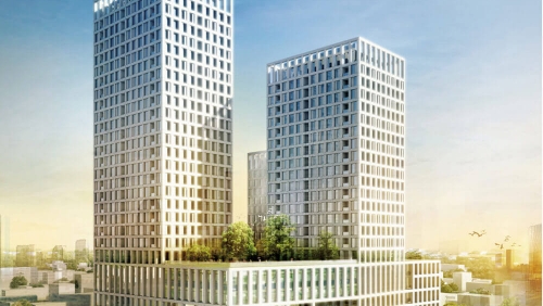 Thiết kế nội thất chung cư Nam Định Tower thu hút ánh nhìn