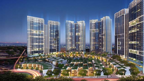 Thiết kế nội thất chung cư và biệt thự Sunshine City đẳng cấp