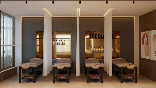 Thiết kế nội thất spa chuyên nghiệp, lôi cuốn khách hàng