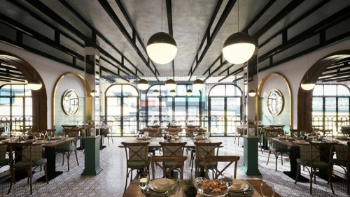 Thiết kế nội thất nhà hàng phong cách Indochine độc đáo, mới lạ