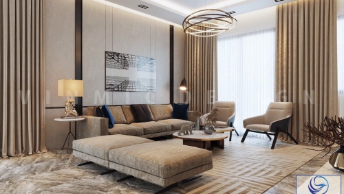 Thiết kế biệt thự phong cách hiện đại bạn nên thử