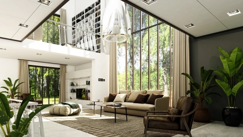 Thiết kế nội thất biệt thự villa hiện đại, cao cấp, ấn tượng