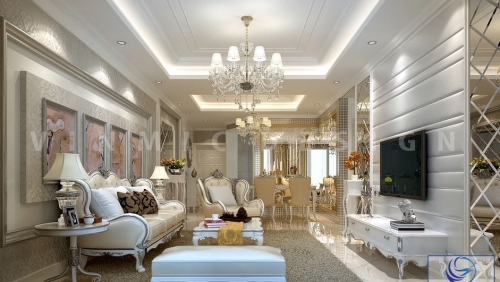 Những mẫu thiết kế phòng khách đẹp mê ly, mới nhất năm 2024