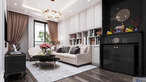 Những lưu ý khi thiết kế nội thất phong cách tân cổ điển