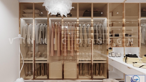 Tuyển tập những mẫu thiết kế tủ quần áo hot nhất năm 2024