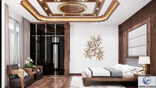 Phong cách thiết kế nào khiến phòng ngủ master trở nên thu hút?