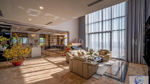 Thiết kế phòng khách luxury không thể khiến bạn thất vọng