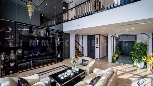 Thiết kế nội thất căn penthouse cao cấp, thượng lưu