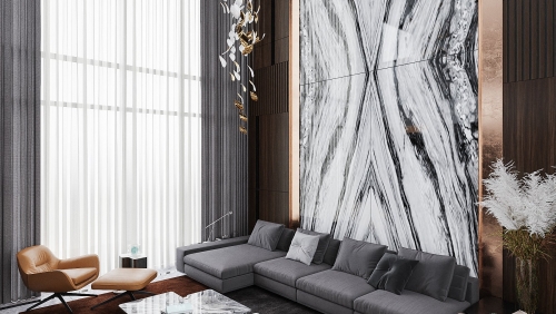 Thiết kế nội thất penthouse phong cách hiện đại
