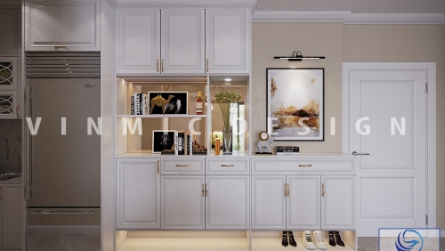 Tuyển tập 30+ mẫu thiết kế tủ giày cao cấp tô đẹp cho ngôi nhà