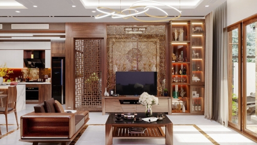 Tuyển tập các mẫu thiết kế kệ tivi đa năng, hiện đại