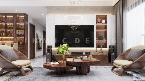 Thiết kế nội thất chung cư hiện đại Feliz Homes