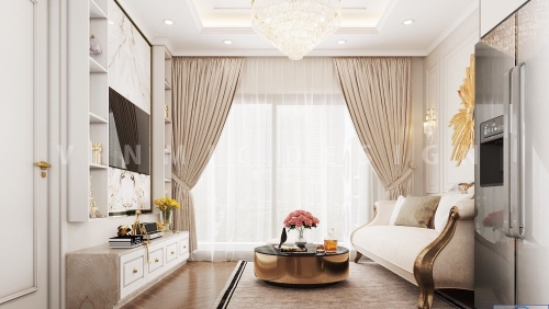 Thiết kế nội thất chung cư Iris Garden