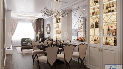 Xu hướng thiết kế nội thất chung cư nổi bật nhất năm 2024