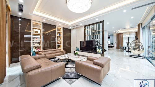 Xu hướng thiết kế nội thất biệt thự - nhà phố mới nhất năm 2024