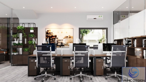 Thiết kế nội thất văn phòng đẹp tại Hà Đông