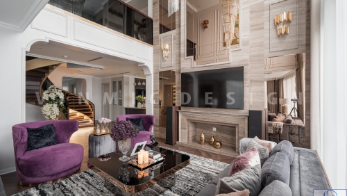Thiết kế nội thất căn hộ Duplex sang trọng và đẳng cấp nhất năm 2024