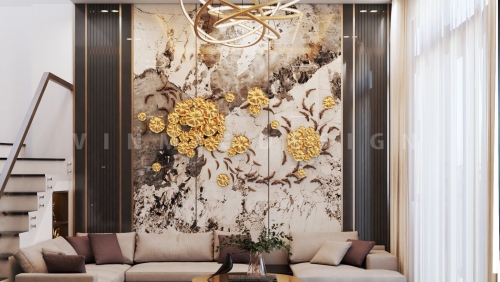 Thiết kế nội thất nhà phố hiện đại tại Văn La-Hà Đông