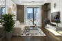 Thiết kế nội thất căn hộ chung cư Green pearl Minh Khai phong cách hiện đại