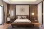 Phòng đẹp với thiết kế giường ngủ ấn tượng
