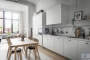 Trang trí nội thất với tủ bếp theo phong cách Scandinavian