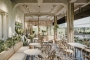Thiết kế nội thất quán cà phê phong cách Địa Trung Hải bắt mắt